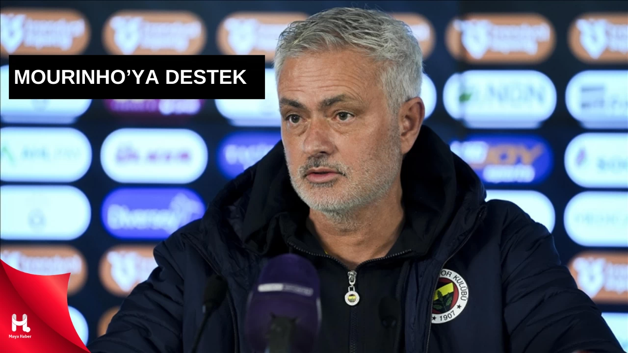 Mourinho’ya  Büyük Destek!