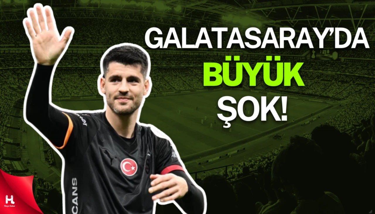 Alvaro Morata'dan Kötü Haber! Galatasaray'da Büyük Şok!