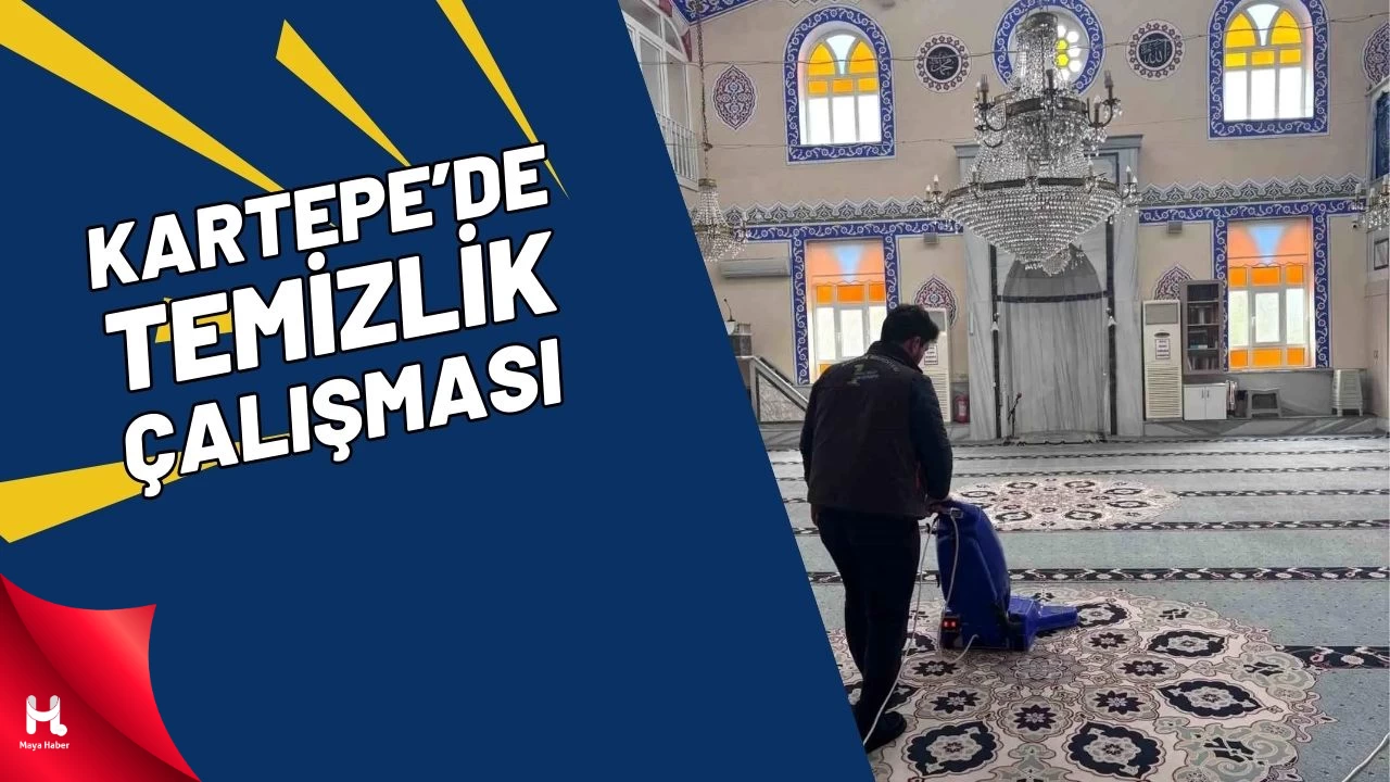 Kartepe'de Camiler Ramazan'a Hazırlanıyor