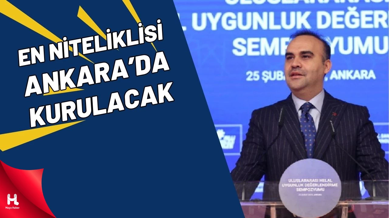 Türkiye'nin en nitelikli havacılık lisesi Ankara'da kurulacak