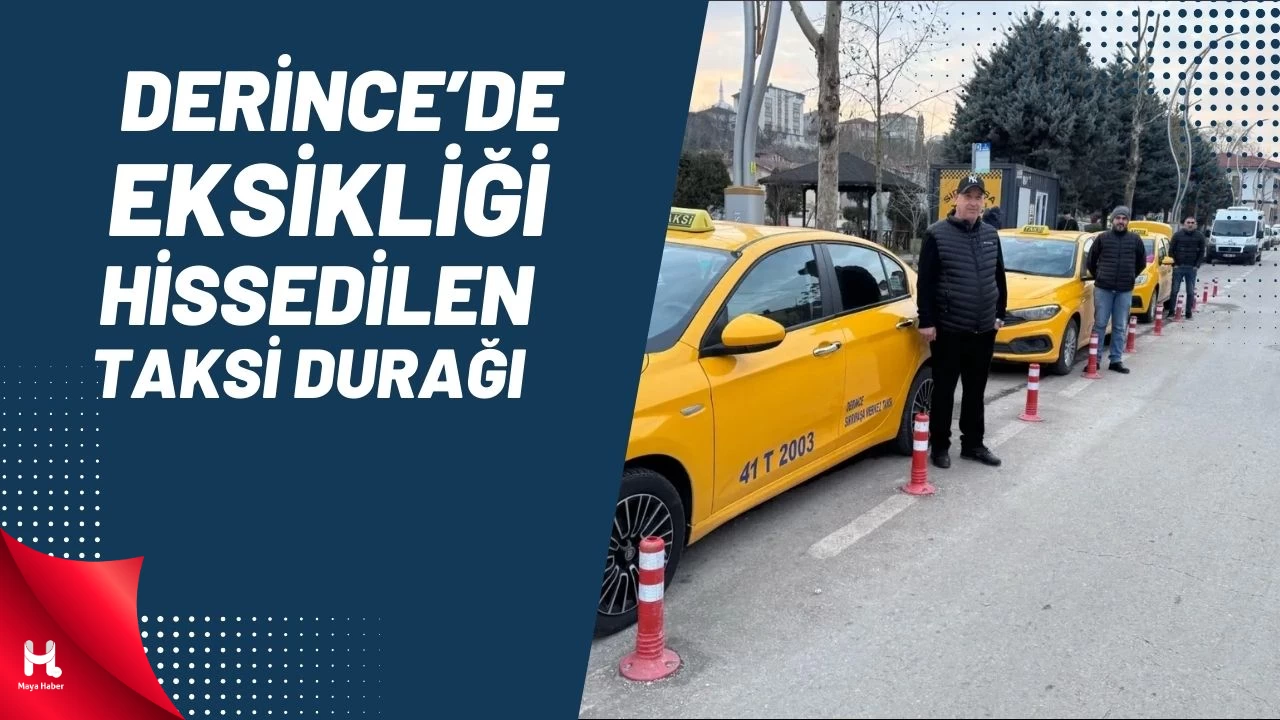 Sırrıpaşa Merkez Taksi Durağı Hizmete Başladı