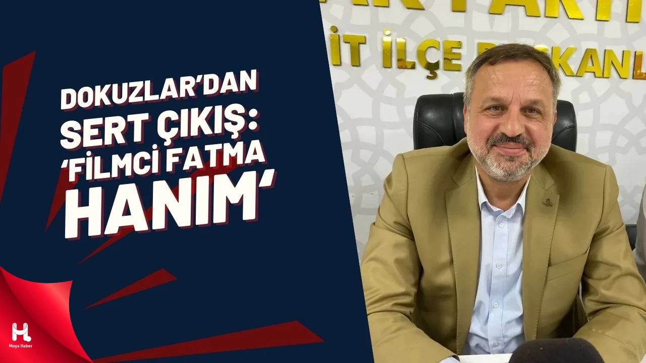 AK Parti İzmit İlçe Başkanından Hürriyet'e Sert Çıkış