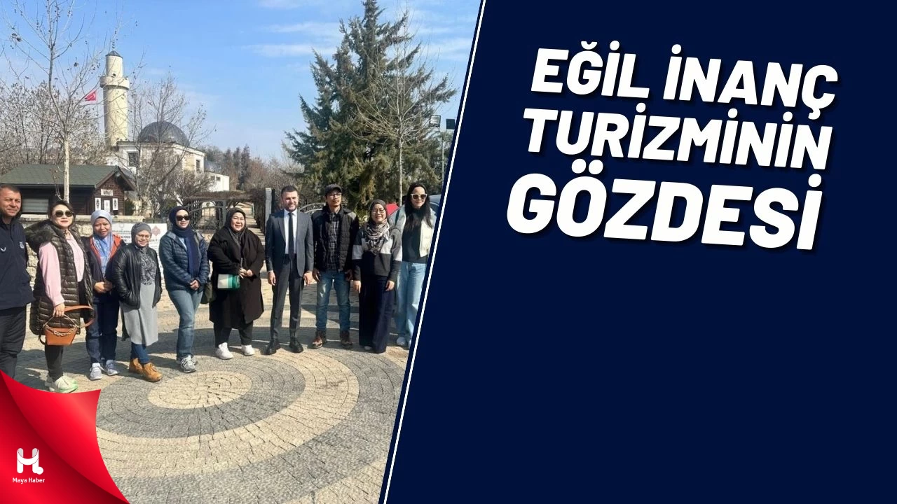 Eğil İnanç ve Doğa Turizminin Gözdesi Olmaya Devam Ediyor