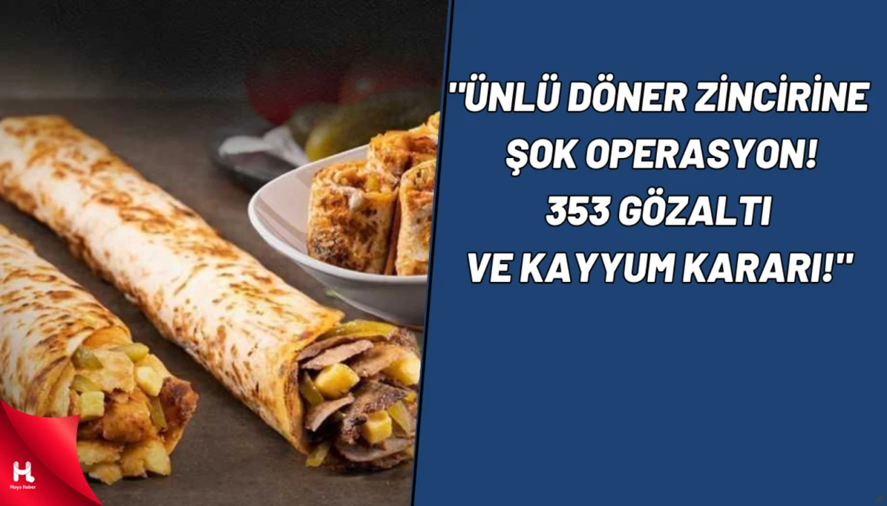 Maydonoz Döner’e Kayyum Atandı! Gözaltı Sayısı 353’e Ulaştı