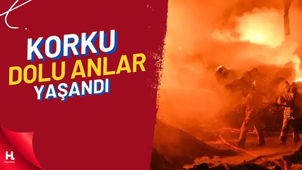 İstanbul'da büyük yangın: Saatler sonra kontrol altına alındı
