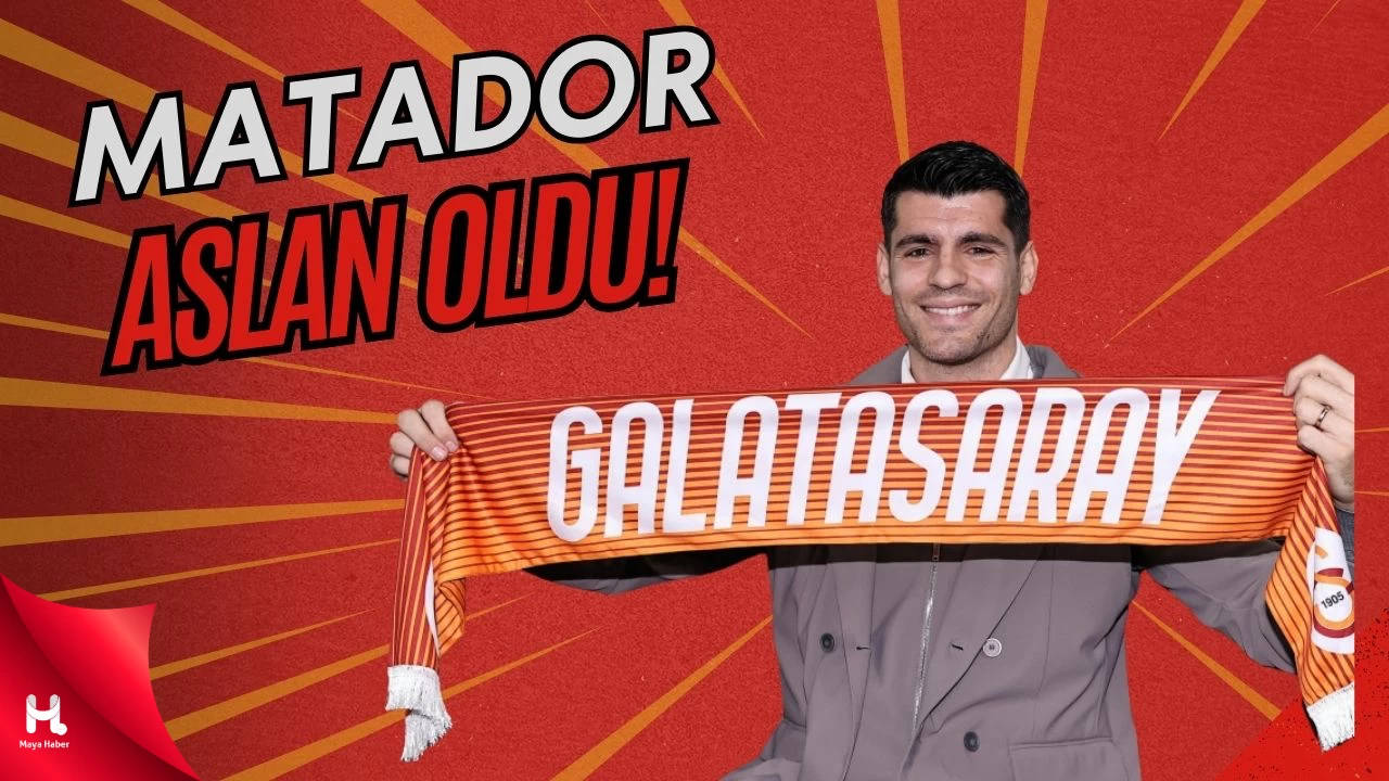 Galatasaray, Alvaro Morata’yı Kadrosuna Kattı!"