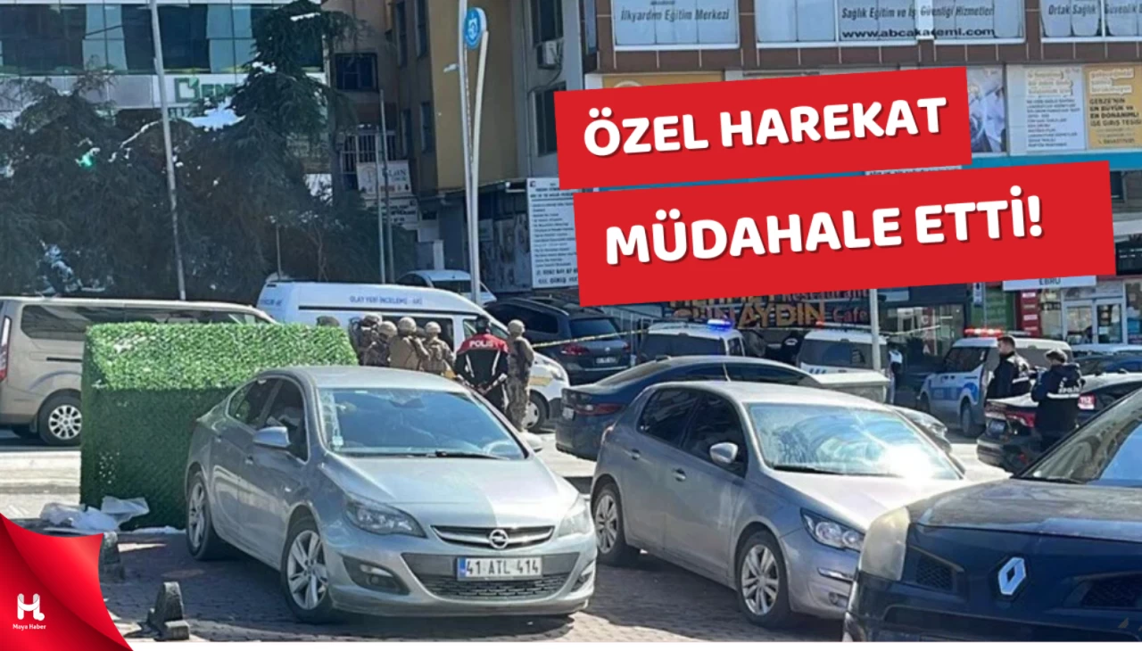 Gebze'de Nefes Kesen Rehine Krizi!