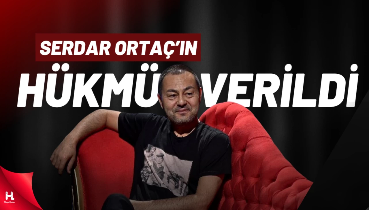 Serdar Ortaç Hakkında Mahkemeden Şaşırtan Karar !