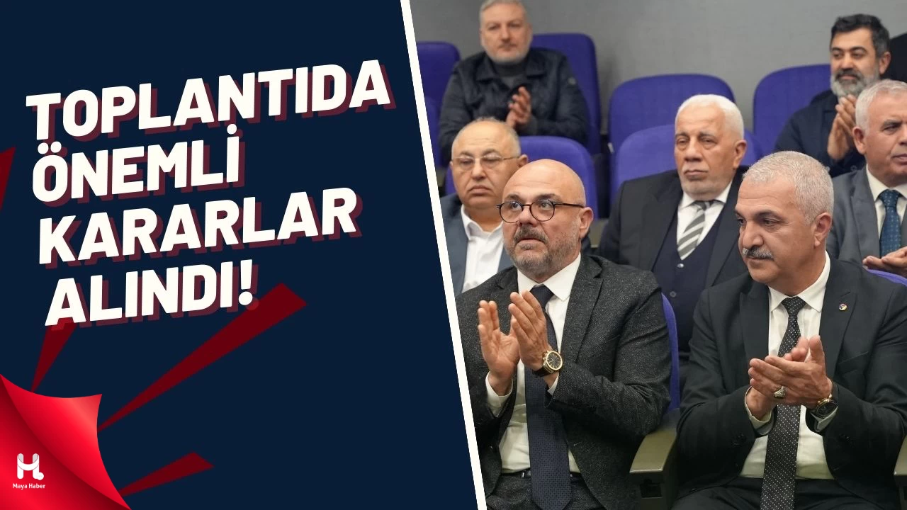 Gebze Ticaret Odası Şubat Ayı Meclis Toplantısı Gerçekleştirildi