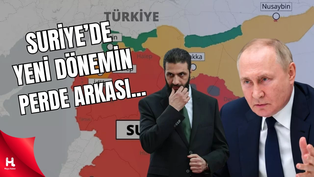 Putin ile Şara'dan Esad Sonrası İlk Temas!