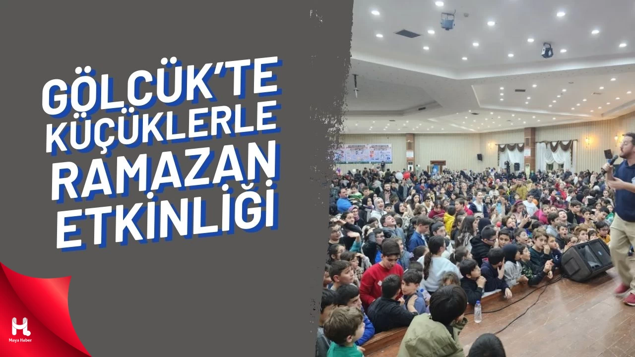 Gölcük'te Sertaç Abi ile Ramazan Coşkusu Salona Sığmadı