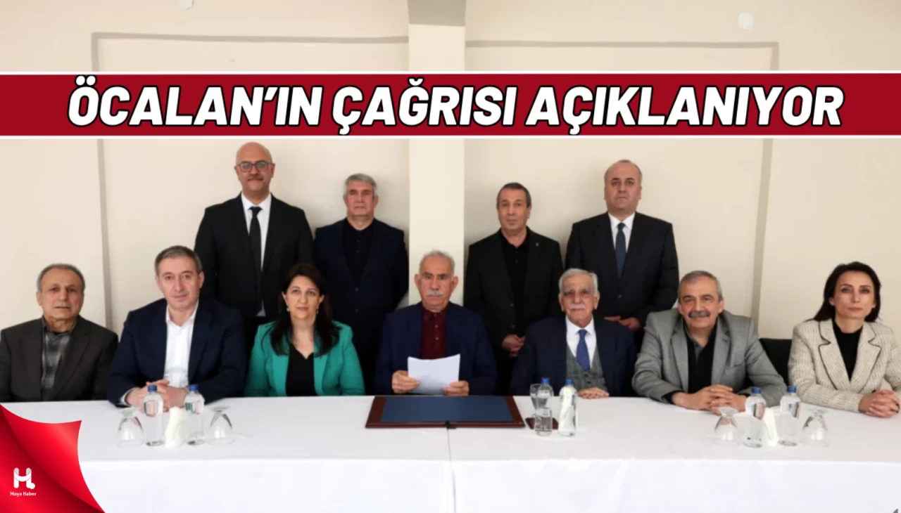 Öcalan’ın Barış Çağrısı İstanbul’da Açıklanıyor !