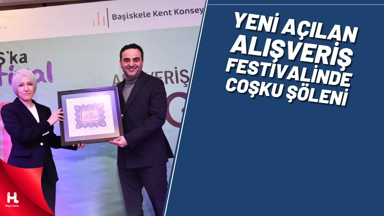 Başiskele’de Alışveriş Festivali Müjdelerle Başladı