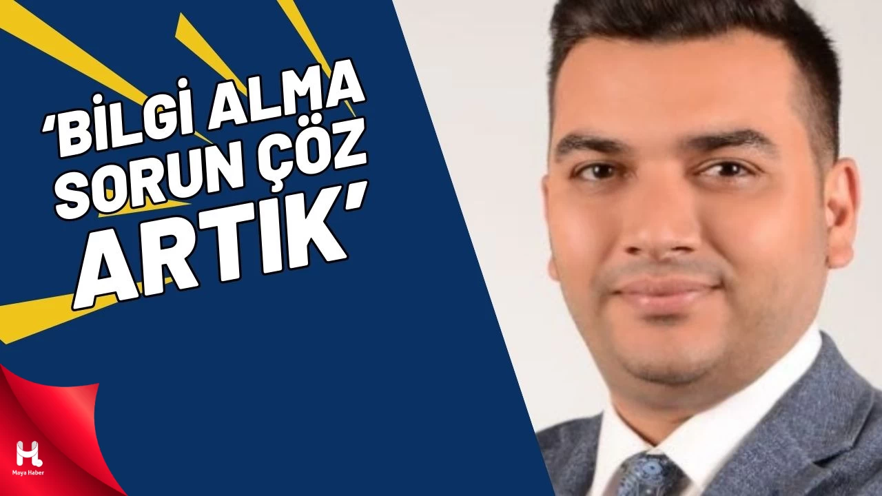 Özaltan’dan Bıyık’a: 'Bilgi Alma Sorun Çöz Artık'