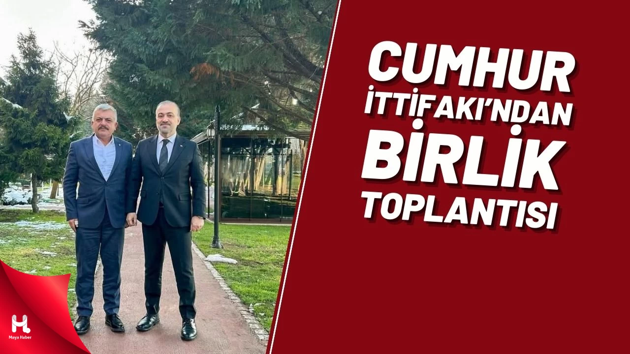 Kocaeli Cumhur İttifakı'ndan Birlik Toplantısı
