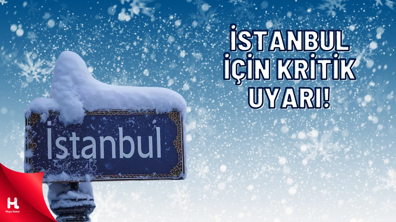 Büyük Şehirde Beyaz Sürpriz! Herkes Hazırlıklı Olsun!