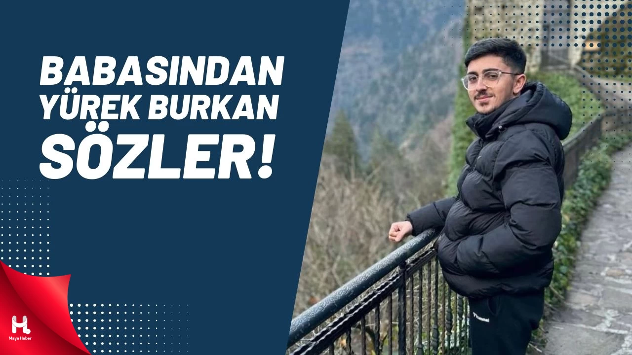 Trafik Kazasında Oğlunu Kaybeden Babanın Yürek Burkan Sözleri