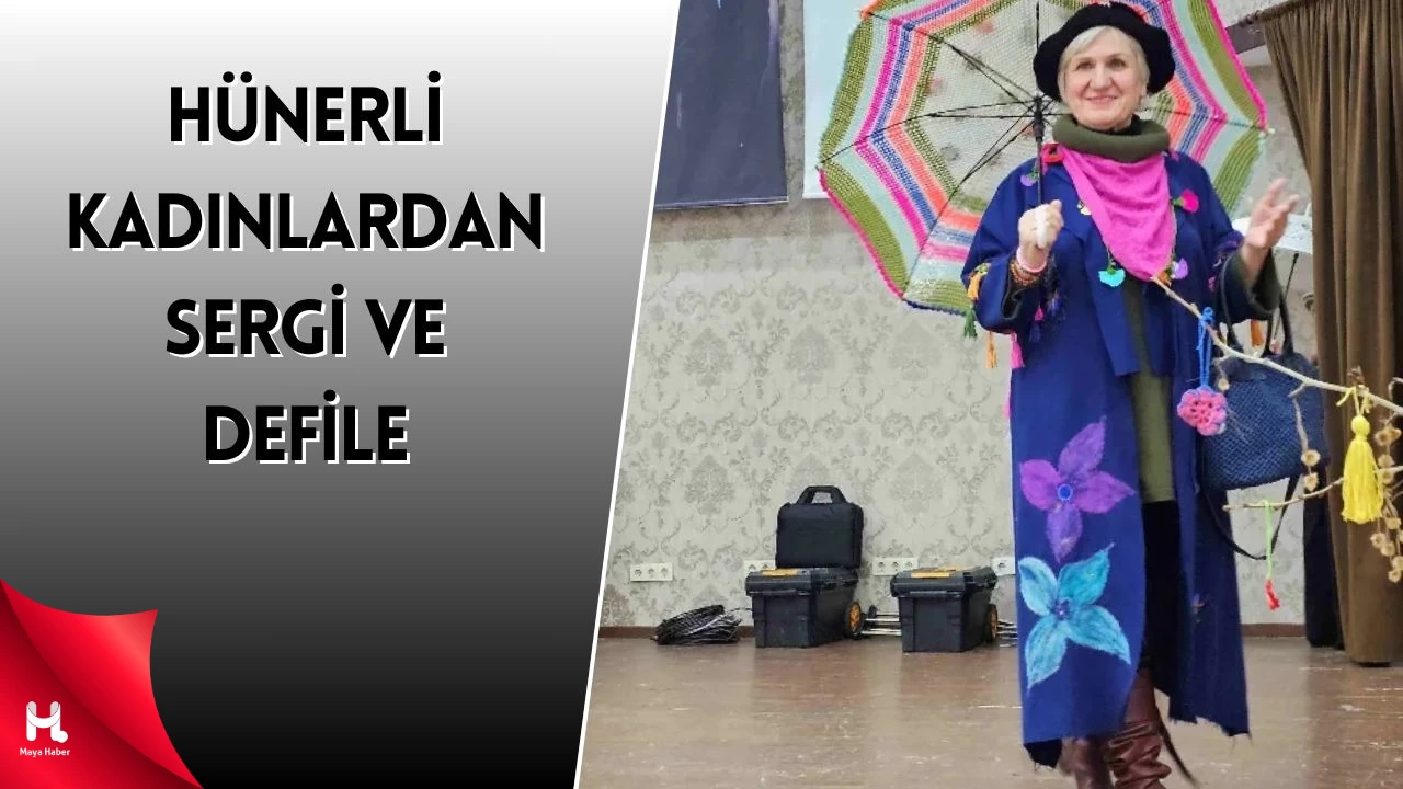 Maharetli̇ Elleri̇n Hünerleri̇ni̇ Sergi̇ledi̇ği̇ Festi̇val Sona Erdi̇
