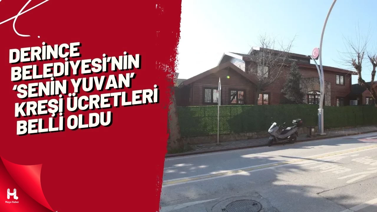 Derince Belediyesi’nin 'Senin Yuvan' Kreşi Ücretleri Belli Oldu