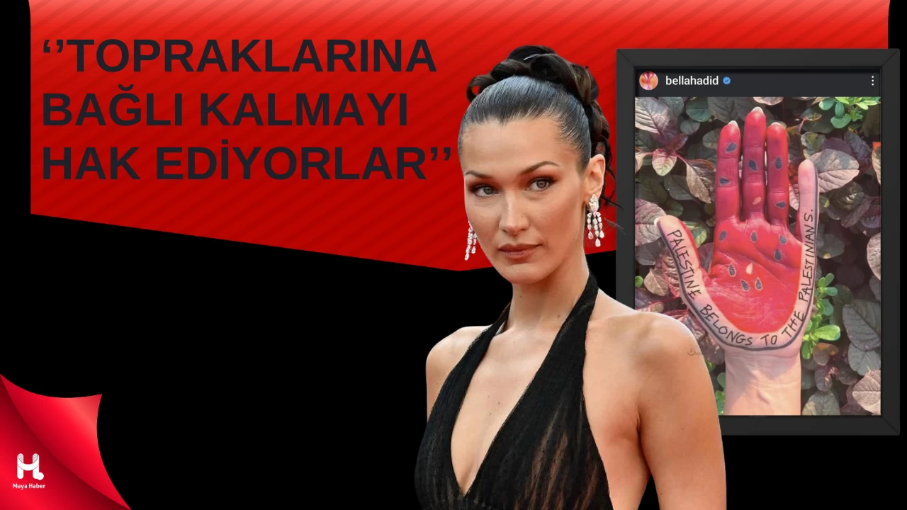 Filistin'e Güçlü Destek