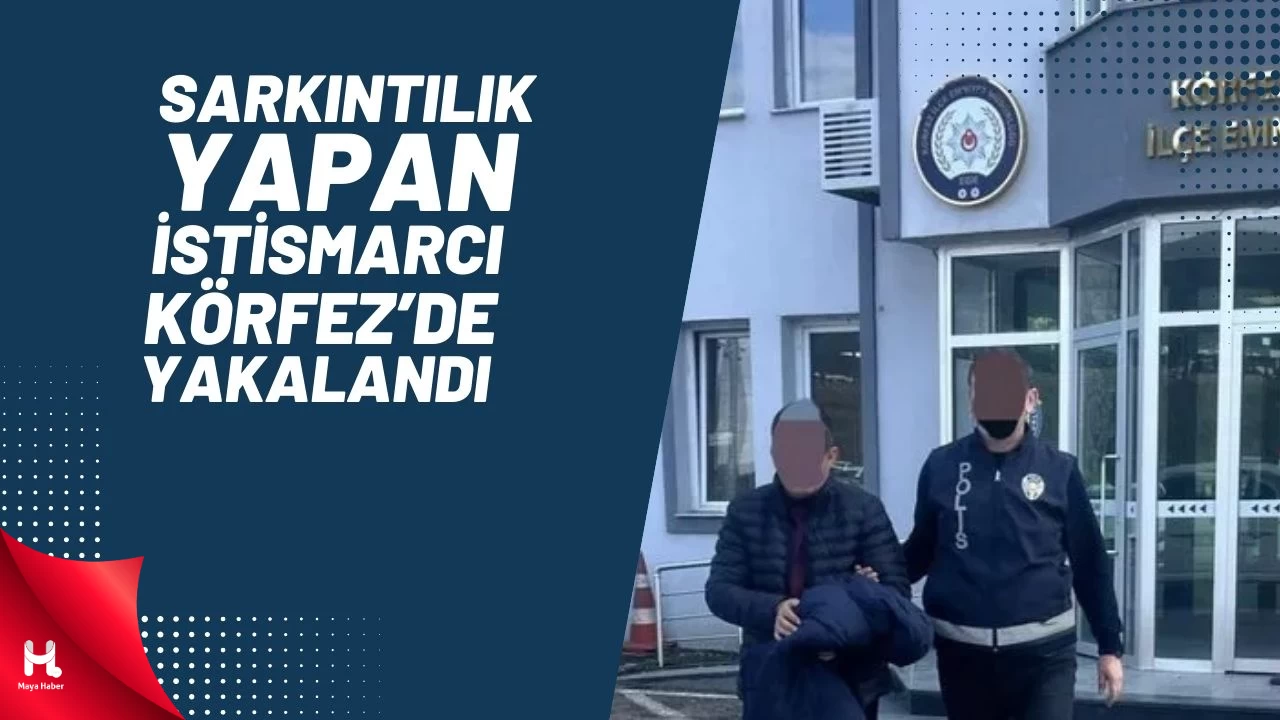 Çocuk İstismarcısı Yakalandı: 7,5 Yıl Hapis Cezasıyla Aranıyordu