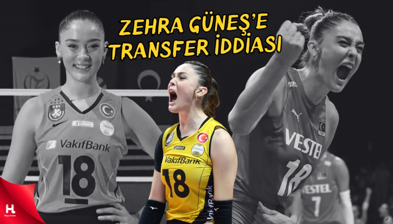 Zehra Güneş Hangi Ünlü Takıma Transfer Oluyor? İddialar Doğru Mu?