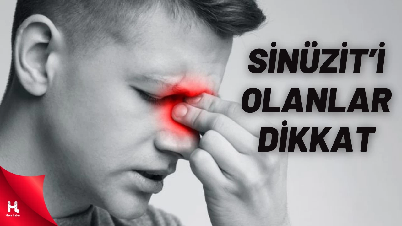Sinüziti Olanlar İçin Hayati Öneriler!