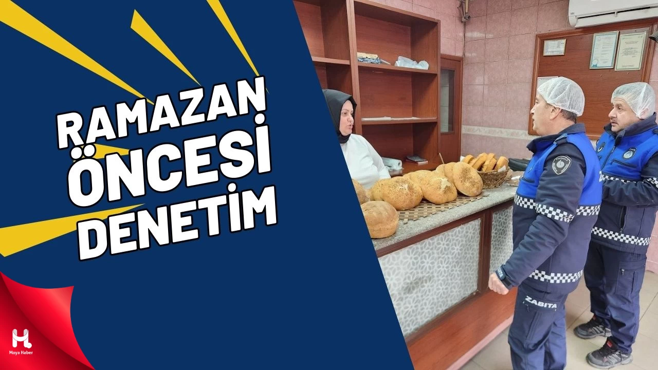 Başiskele’de fırınlara Ramazan denetimi
