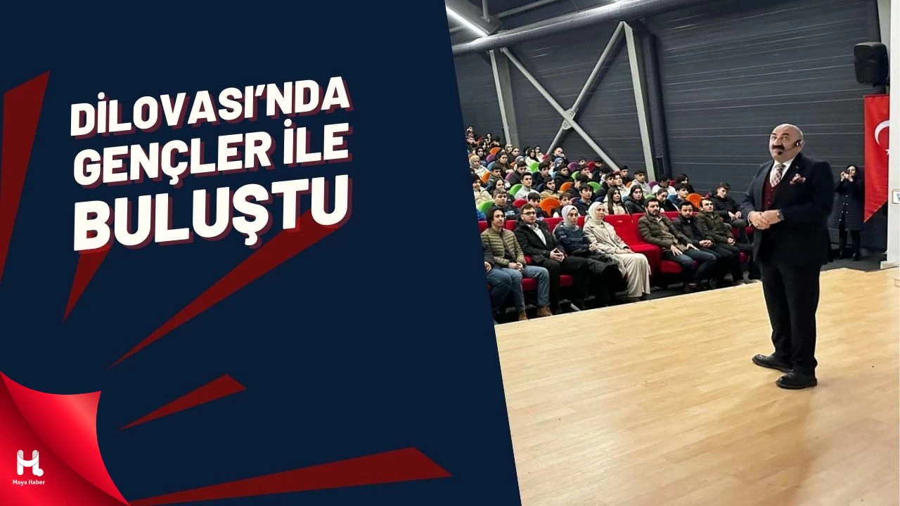 Alaattin Çoban Dilovası'nda gençlerle buluştu