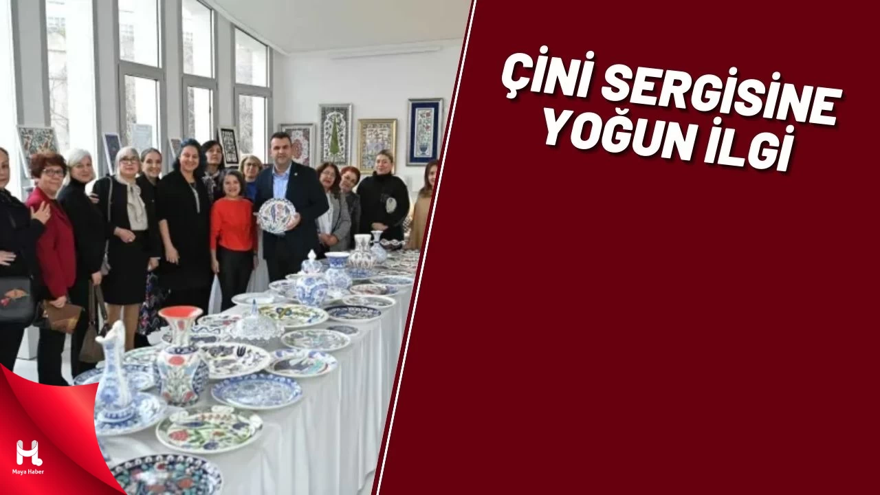 Tekirdağ'da çini sergisi açıldı