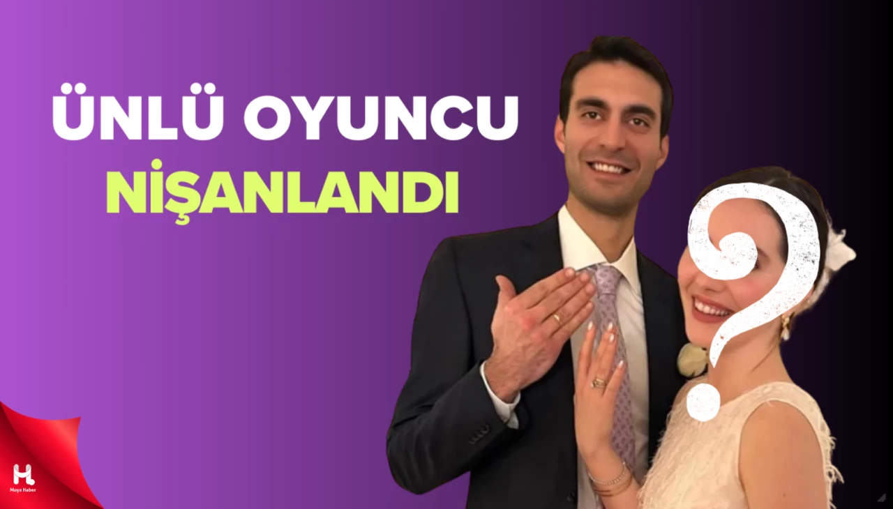 Ünlü Oyuncu Sade Bir Tören İle Nişanladı
