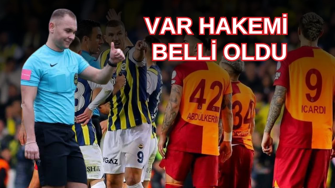 Var Hakemi Belli Oldu!