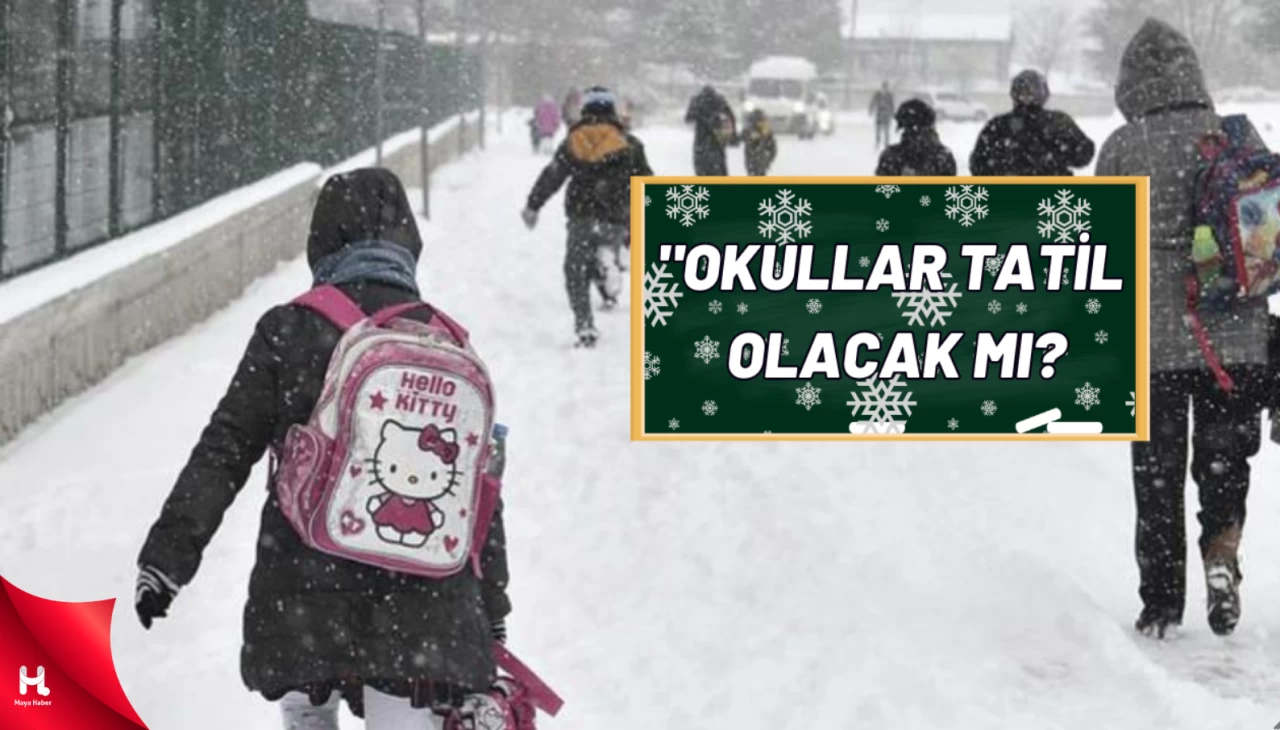 "Okullar Tatil Olacak mı? İstanbul İçin Kritik Kar Açıklaması!"