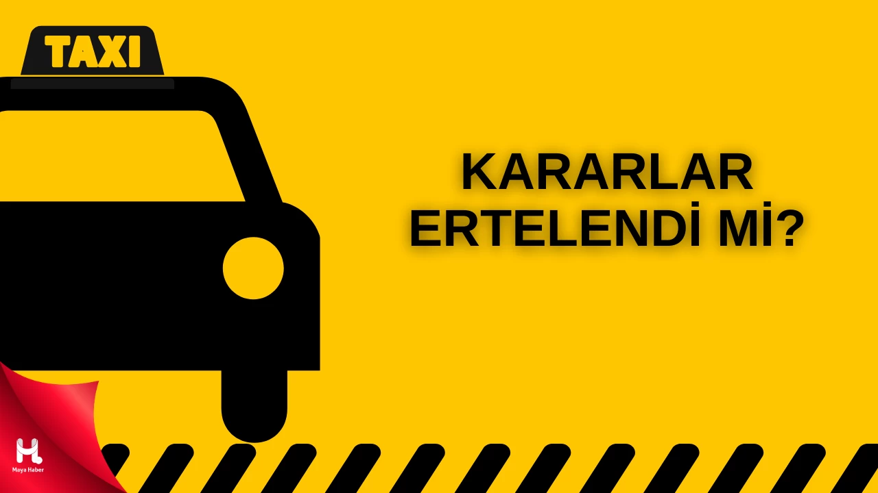 Taksi, Dolmuş ve Otobüslerde Şok Karar!