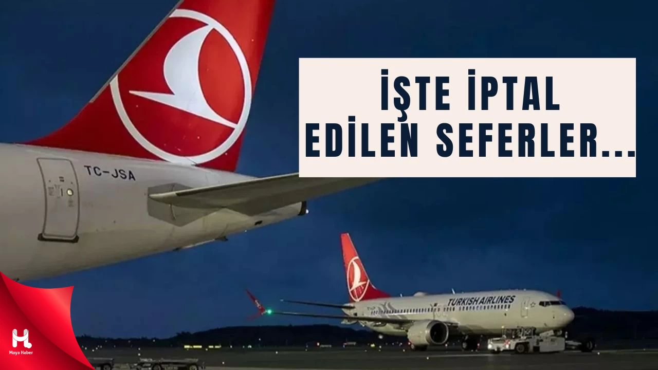 THY'nin Uçuşlarına Grev Engeli!