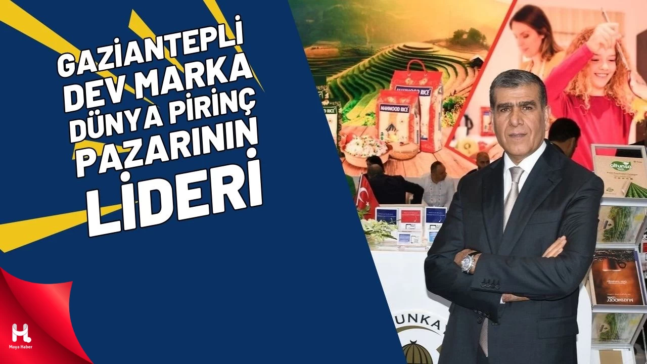 Gaziantep'in Dev Markası Mahmood Rice Dünya Pirinç Pazarının Lideri