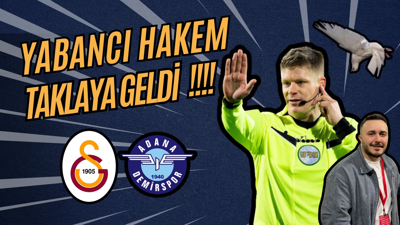 SKANDALLAR DEVAM EDİYOR ! ALIN SİZE YABANCI HAKEM