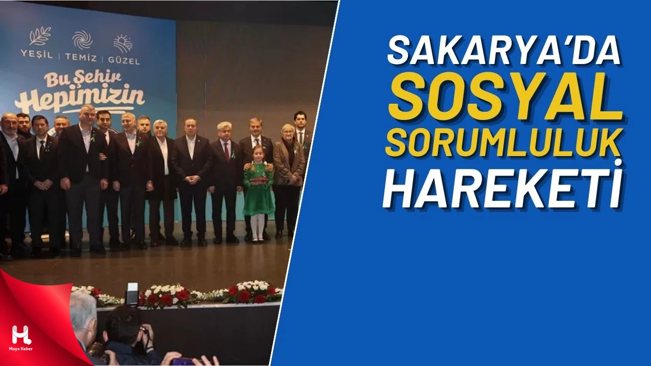 Sakarya’da 'Bu Şehir Hepimizin' Kampanyası Başladı