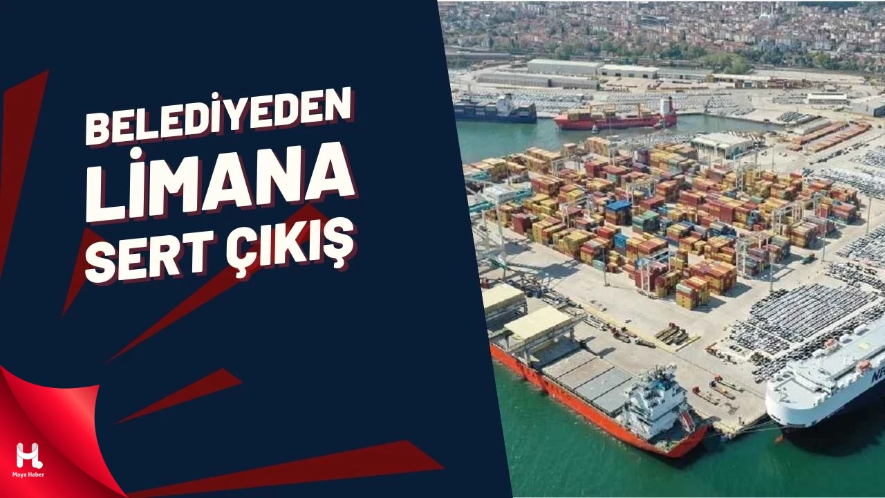 Derince Belediyesi'nden Safi Port’a Sert Tepki