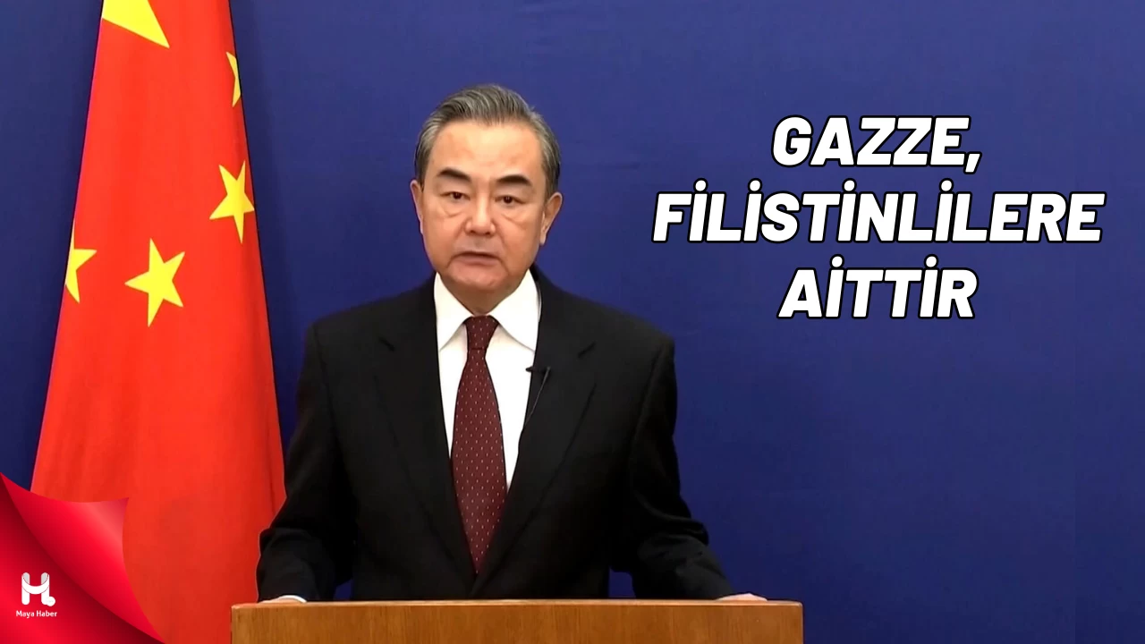 Çin’den Net Mesaj: “ Gazze, Filistinlilere Aittir ”