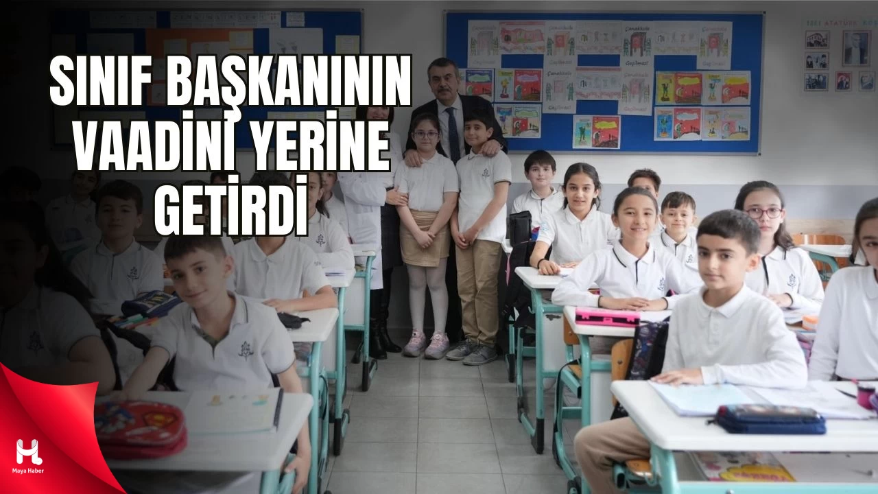Bakan Tekin'den Sürpriz Ziyaret