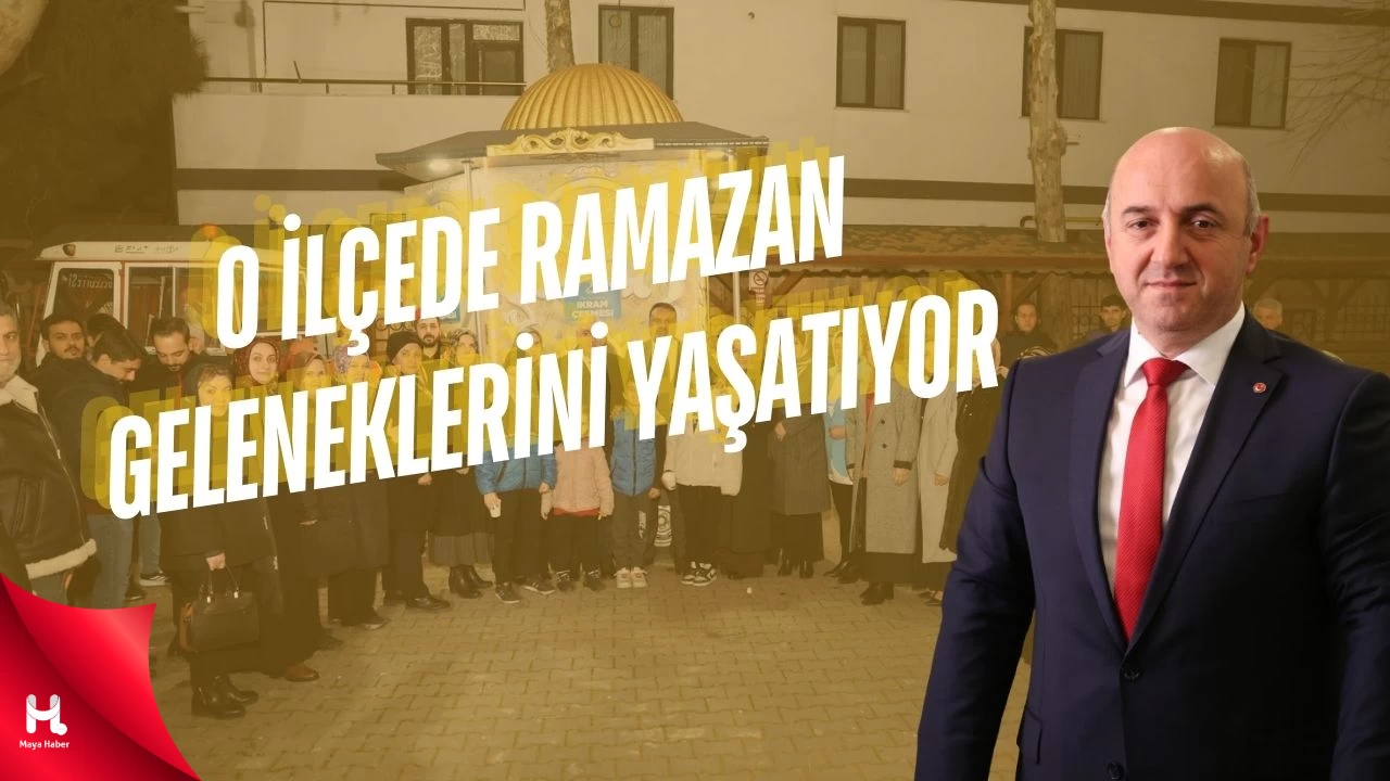 Darıca Belediyesi Ramazan Geleneklerini Yaşatıyor