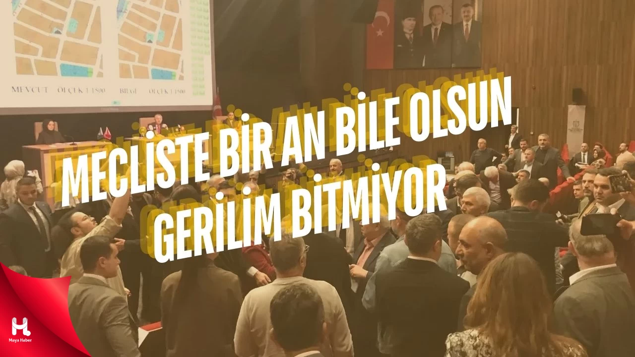 Mecliste Gerilim Bir Türlü Sona Ermiyor