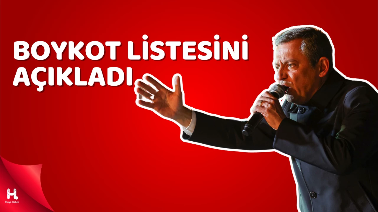 Özgür Özel'den Boykot Çağrısı: Erdoğan'dan "Kahveli" Karşılık!