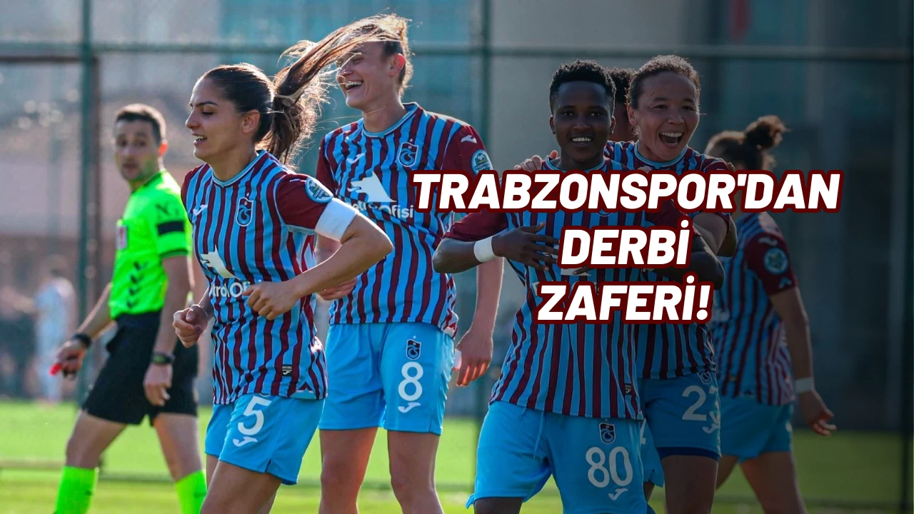 Trabzonspor Zaferle Güldü: Dev Maçta Puanın Sahibi Oldu!