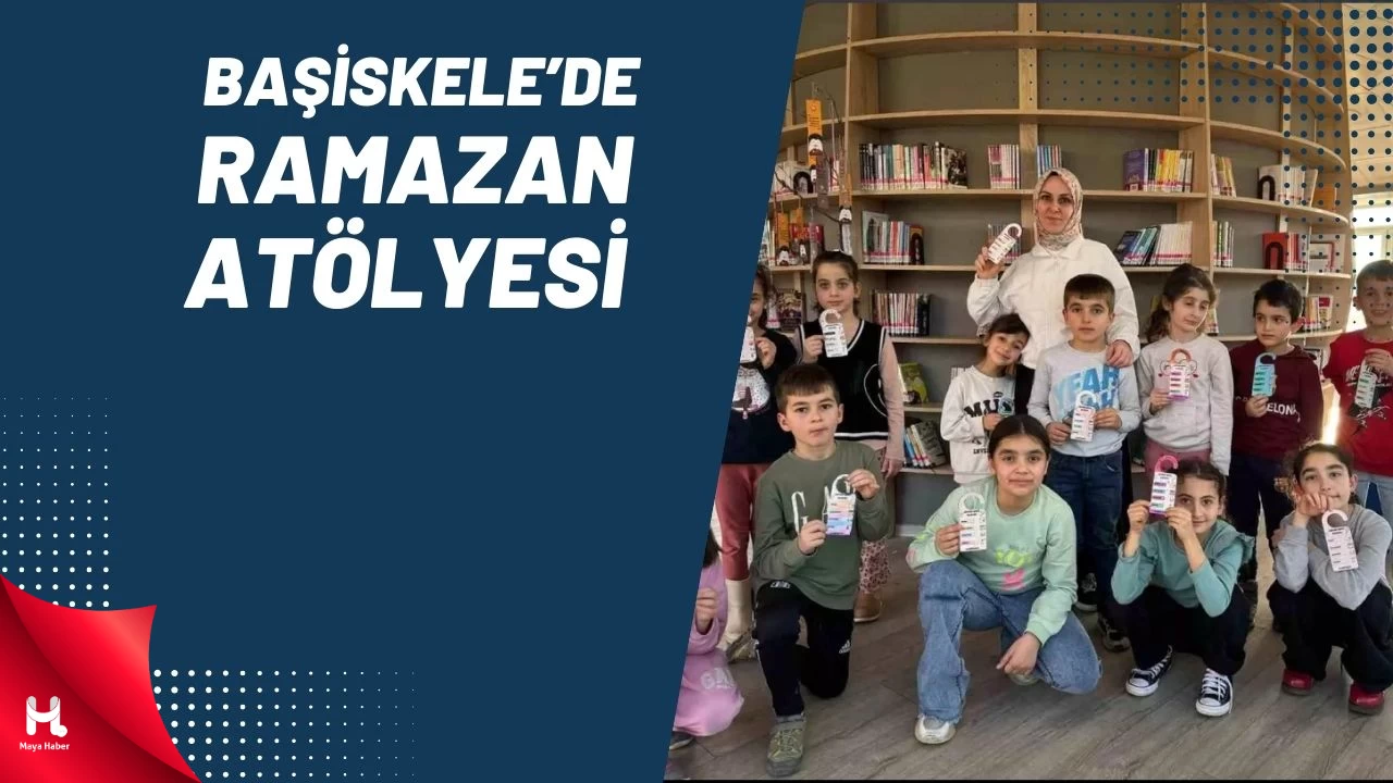 Başiskele'de Ramazan Atölyesi Çocuklara Manevi Atmosferi Yaşatıyor