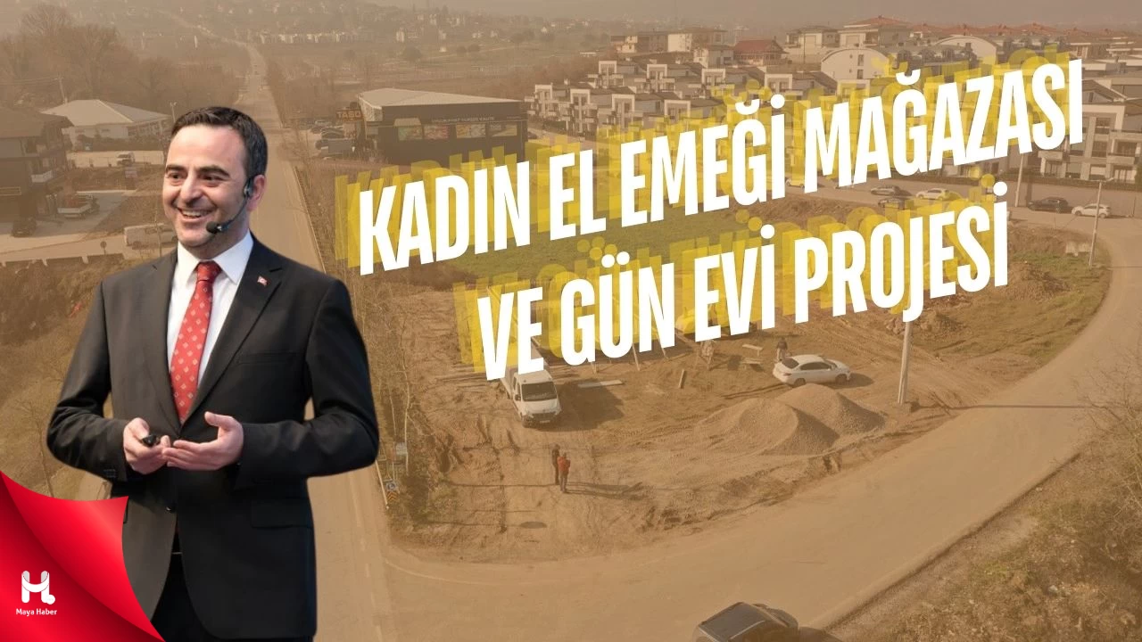 Başiskele'de Kadın El Emeği Mağazası ve Gün Evi Projesi
