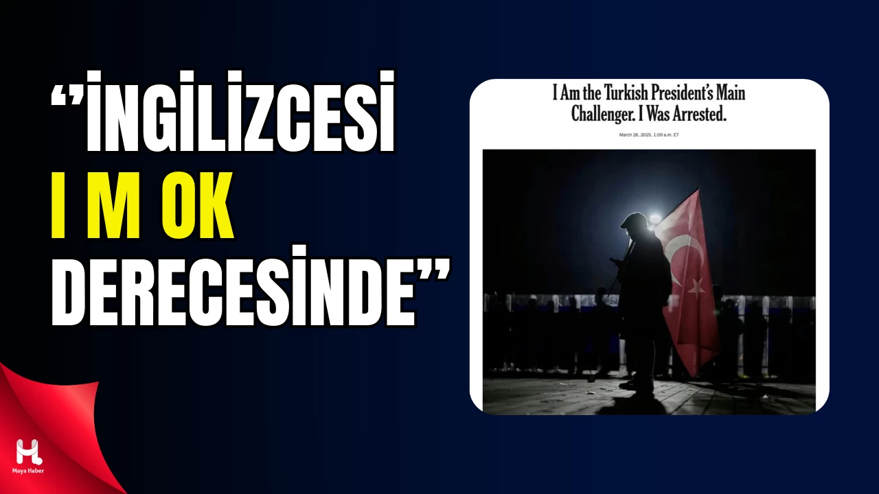 İmamoğlu’ndan Skandal Yazı!