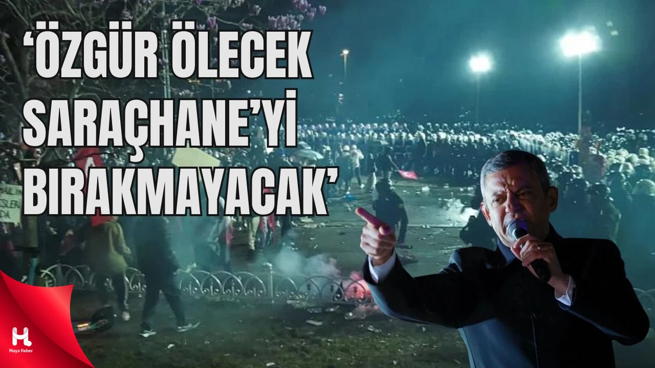 Özgür Özel'den Dikkat Çeken Taksim Açıklaması