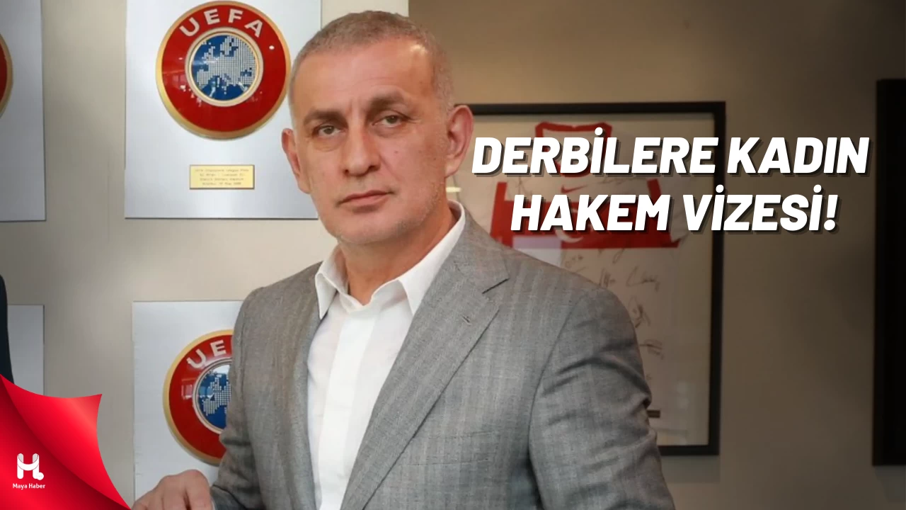 "TFF'den Tarihi Karar: Derbilere Kadın Hakemler!"
